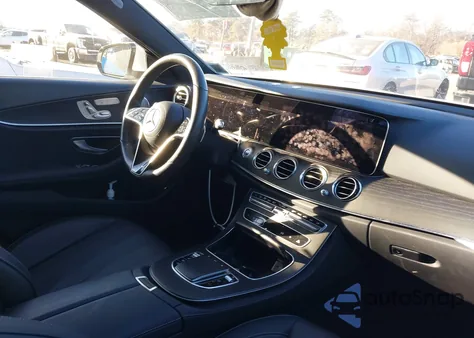 2023 Mercedes-Benz E 350 4Matic from USA, damaged, VIN W1KZF8EB2PB175921